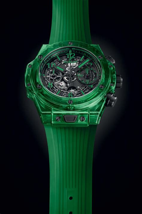 hublot big bang green magic|big bang saxem 42mm.